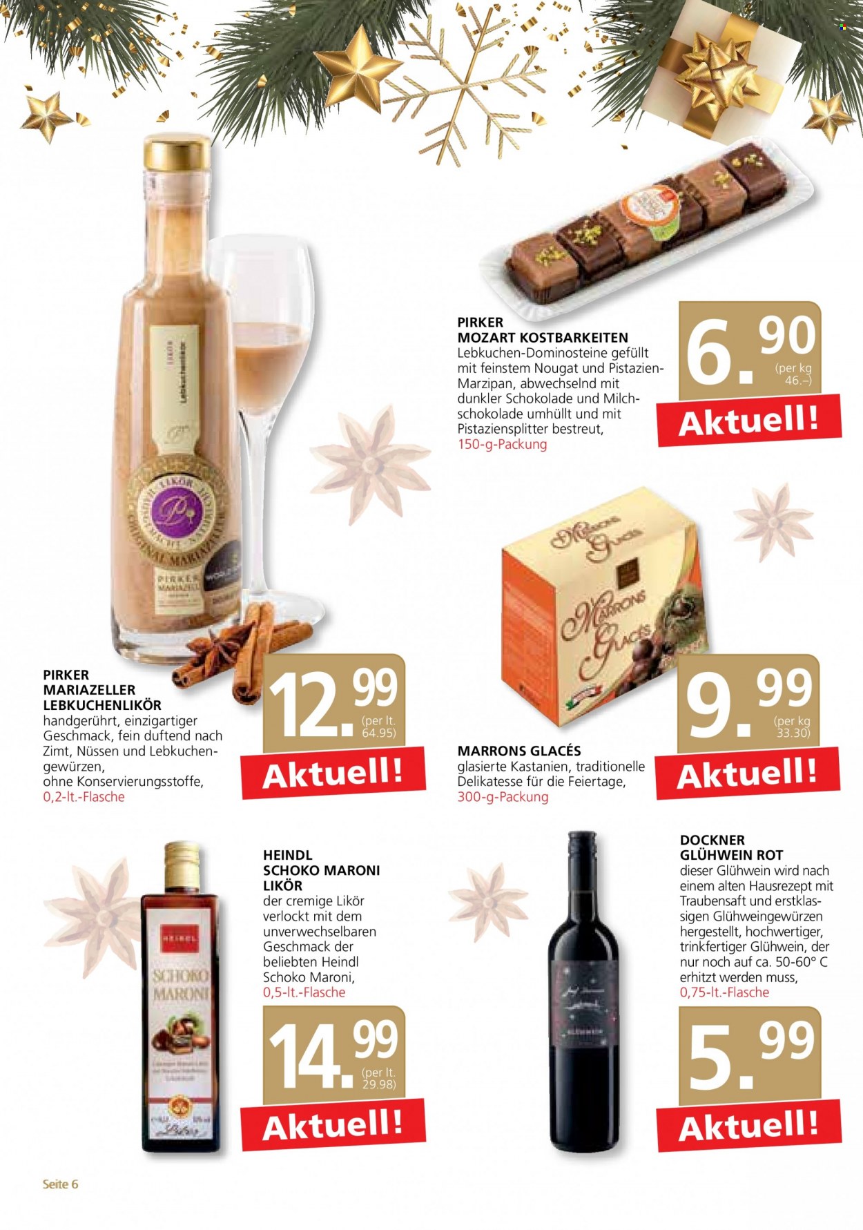 Angebote SPAR - 24.11.2022 - 31.12.2022. Seite 6