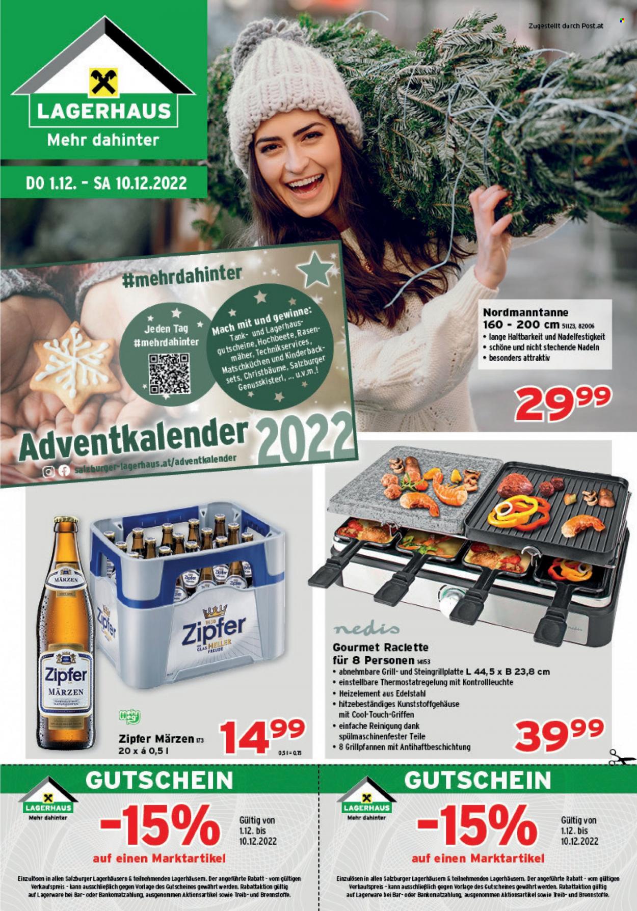 Angebote Salzburger Lagerhaus - 1.12.2022 - 10.12.2022. Seite 1