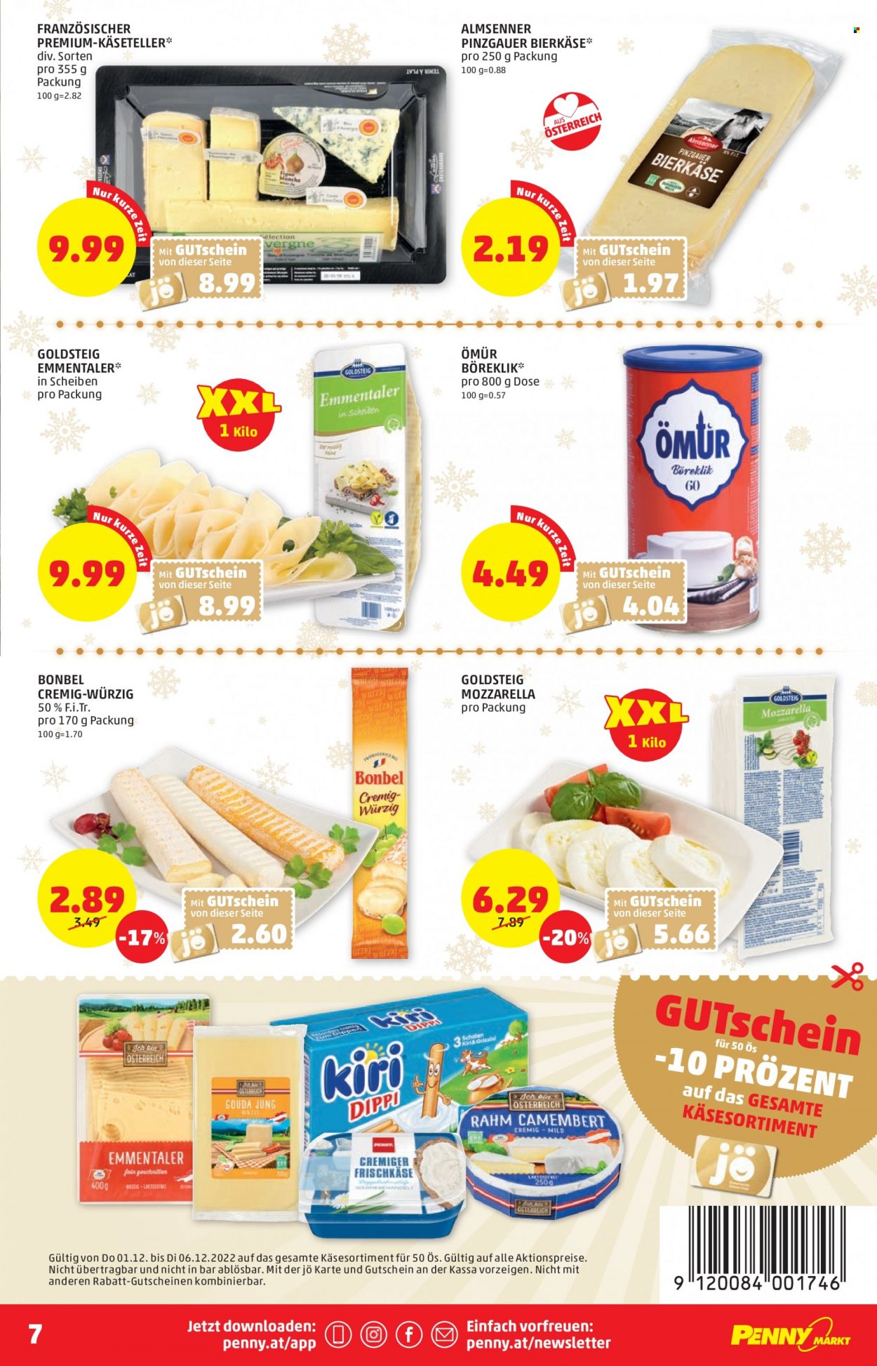 Angebote Penny - 1.12.2022 - 6.12.2022. Seite 7