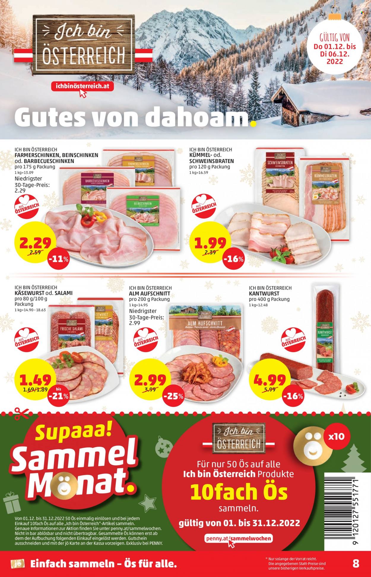 Angebote Penny - 1.12.2022 - 6.12.2022. Seite 8