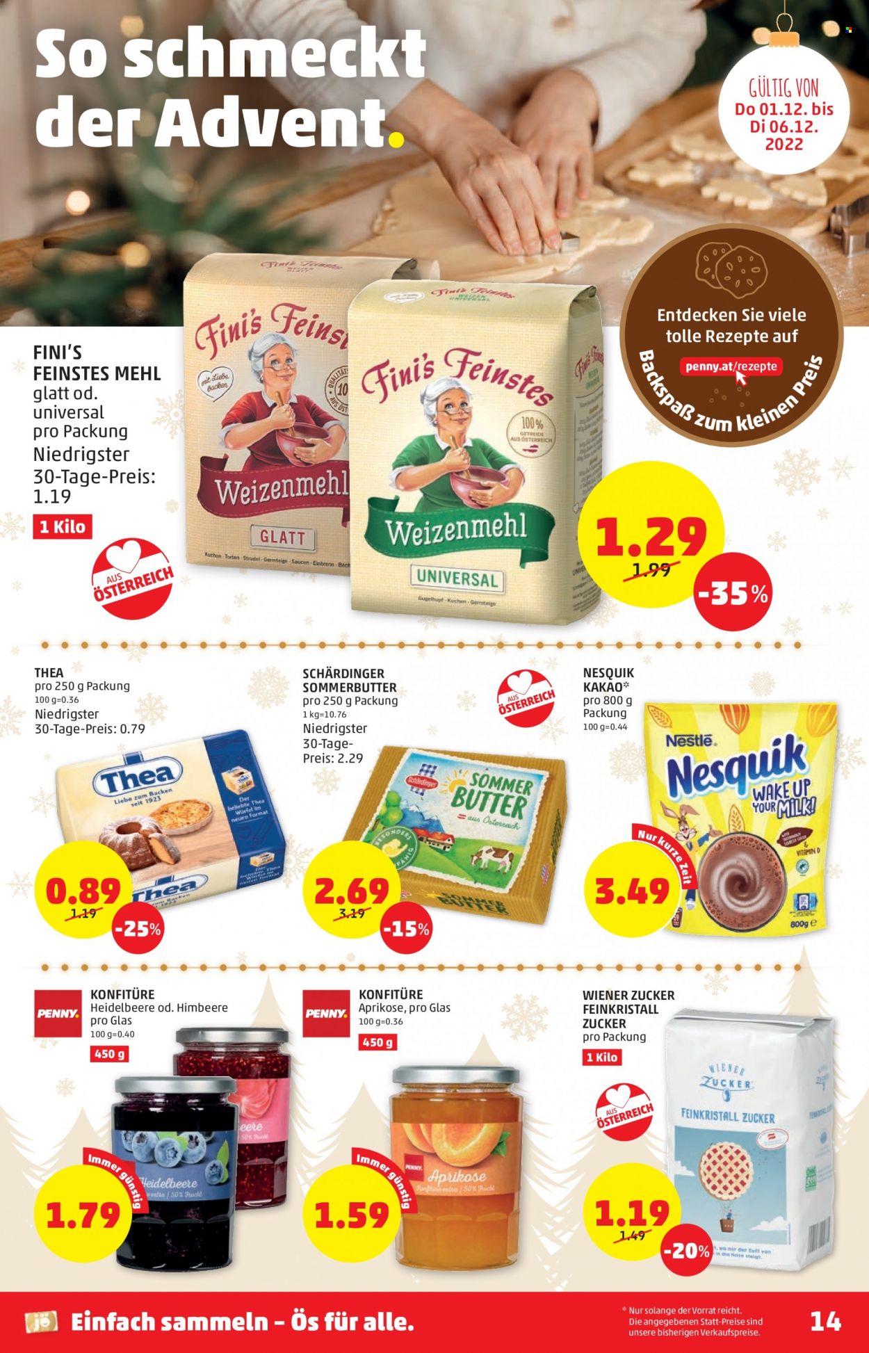 Angebote Penny - 1.12.2022 - 6.12.2022. Seite 14