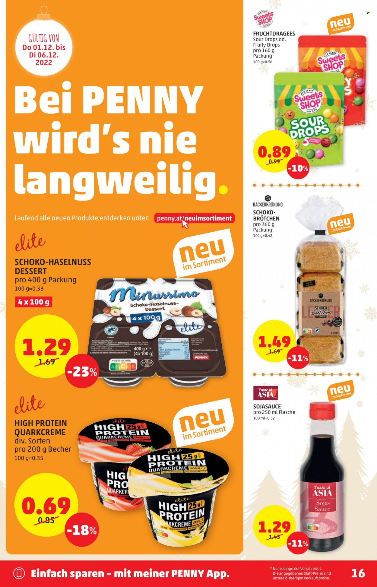 Angebote Penny - 1.12.2022 - 6.12.2022. Seite 16