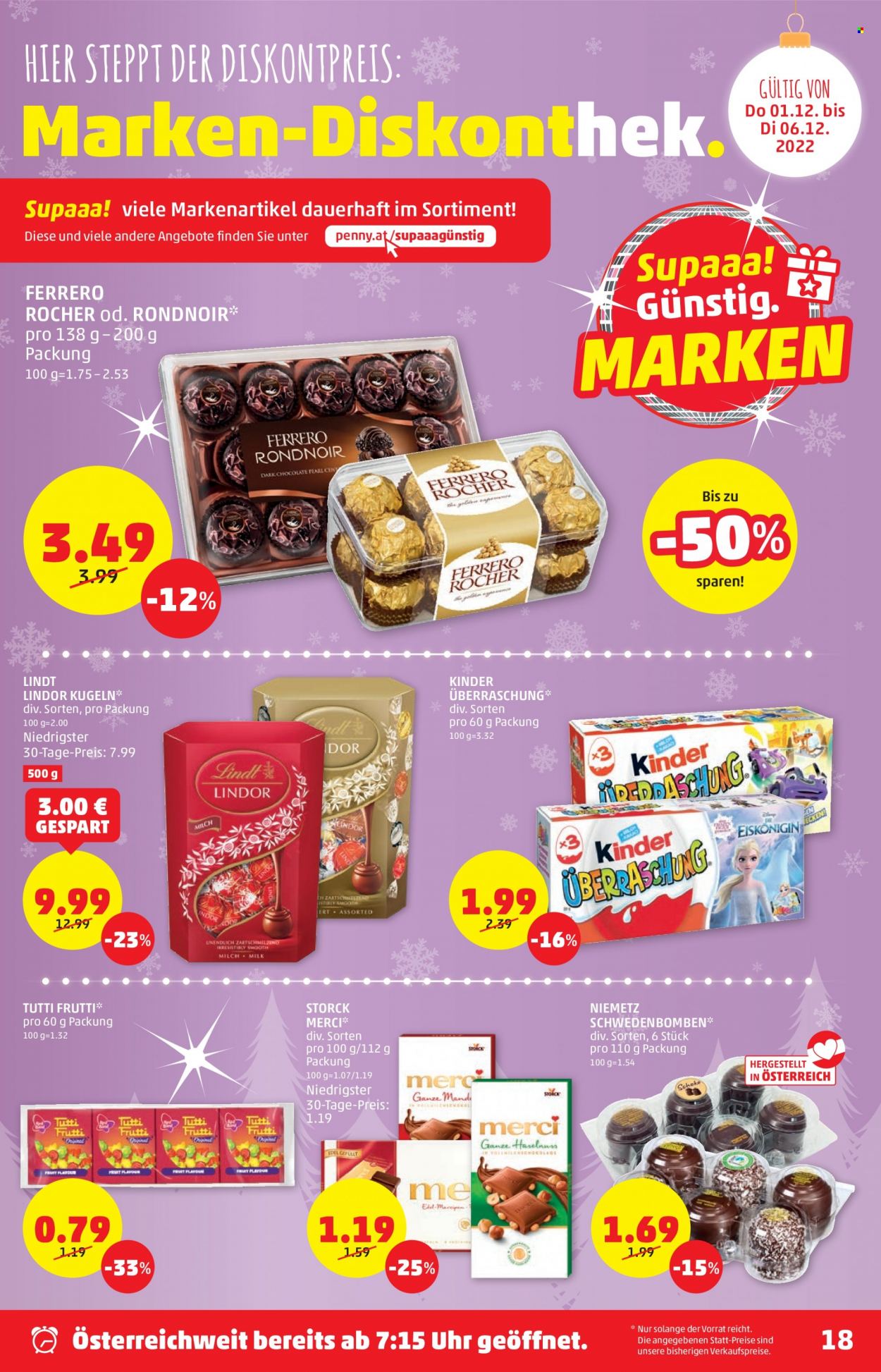 Angebote Penny - 1.12.2022 - 6.12.2022. Seite 18