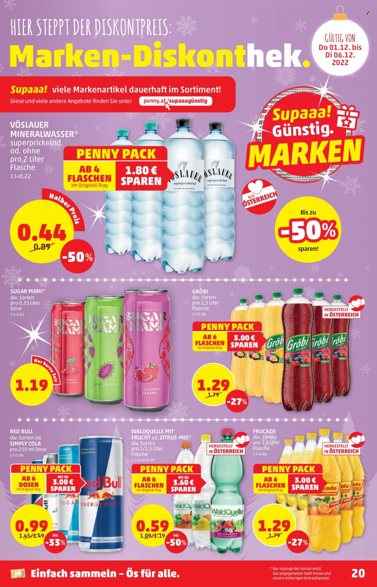 Angebote Penny - 1.12.2022 - 6.12.2022. Seite 20