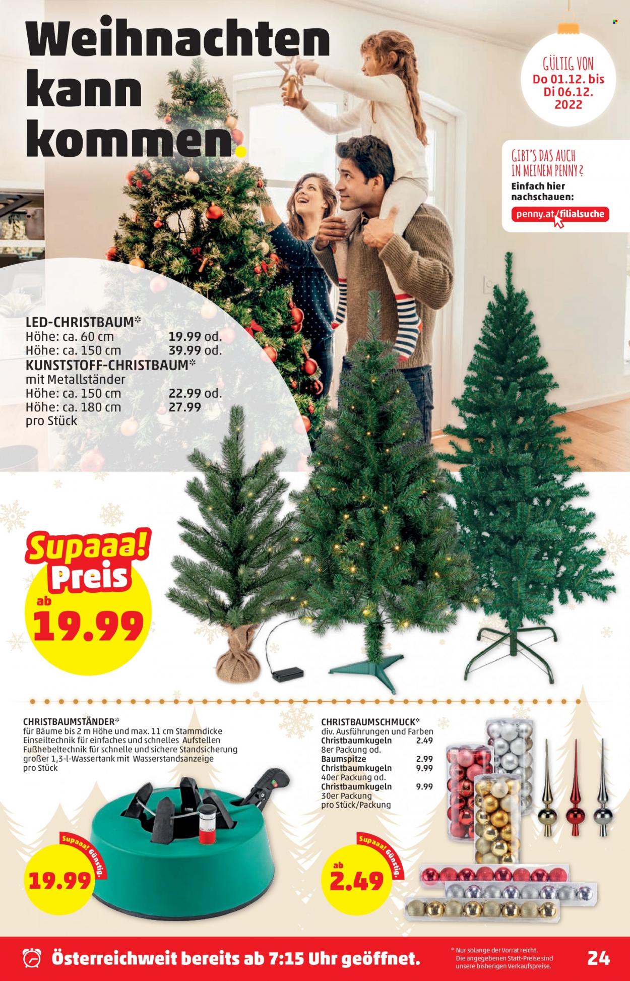 Angebote Penny - 1.12.2022 - 6.12.2022. Seite 24