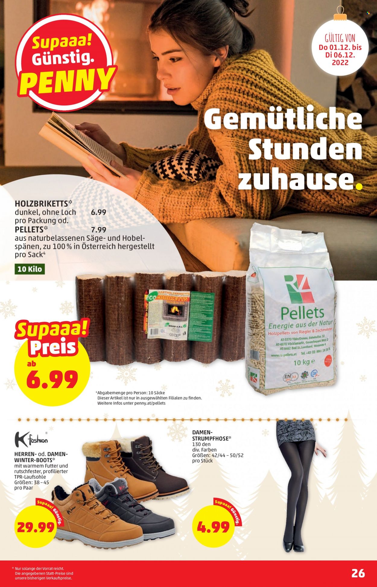 Angebote Penny - 1.12.2022 - 6.12.2022. Seite 26
