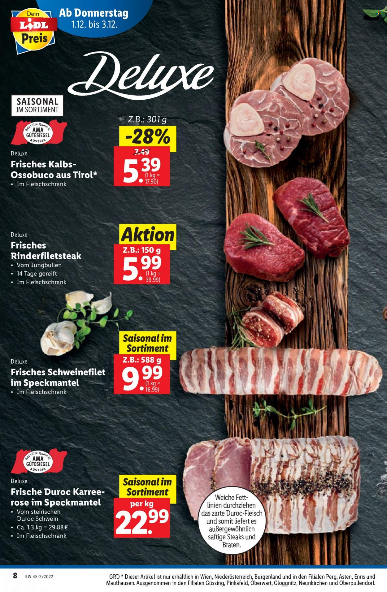 Angebote Lidl - 1.12.2022 - 6.12.2022. Seite 8