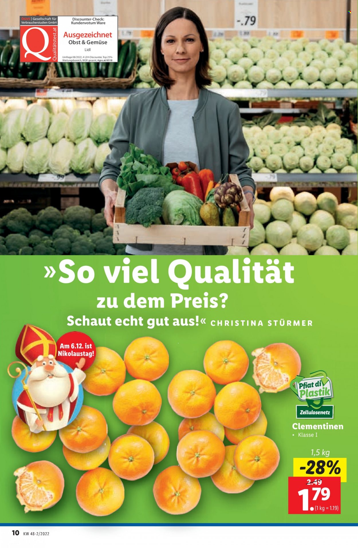 Angebote Lidl - 1.12.2022 - 6.12.2022. Seite 10