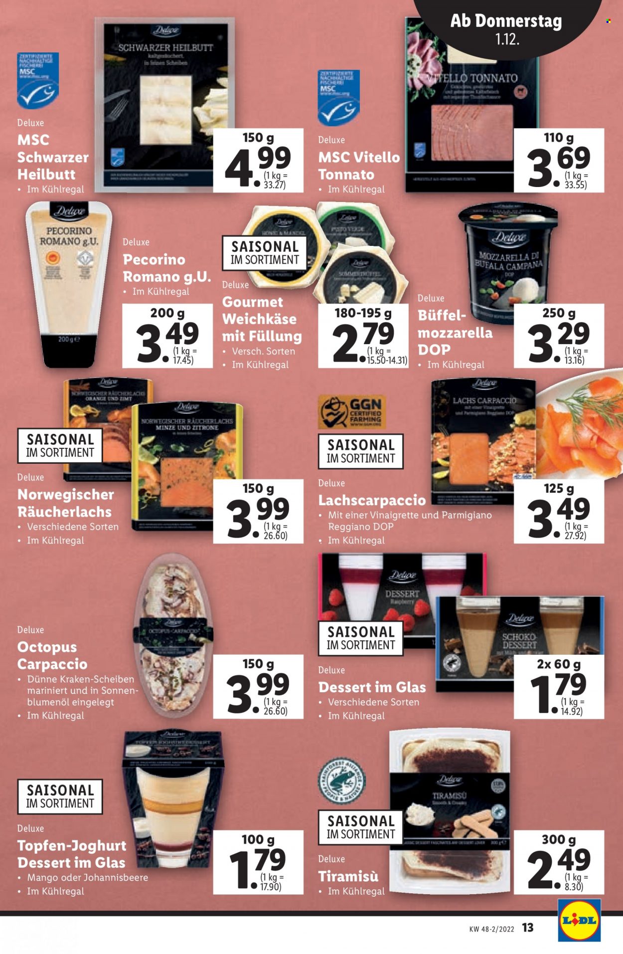 Angebote Lidl - 1.12.2022 - 6.12.2022. Seite 13