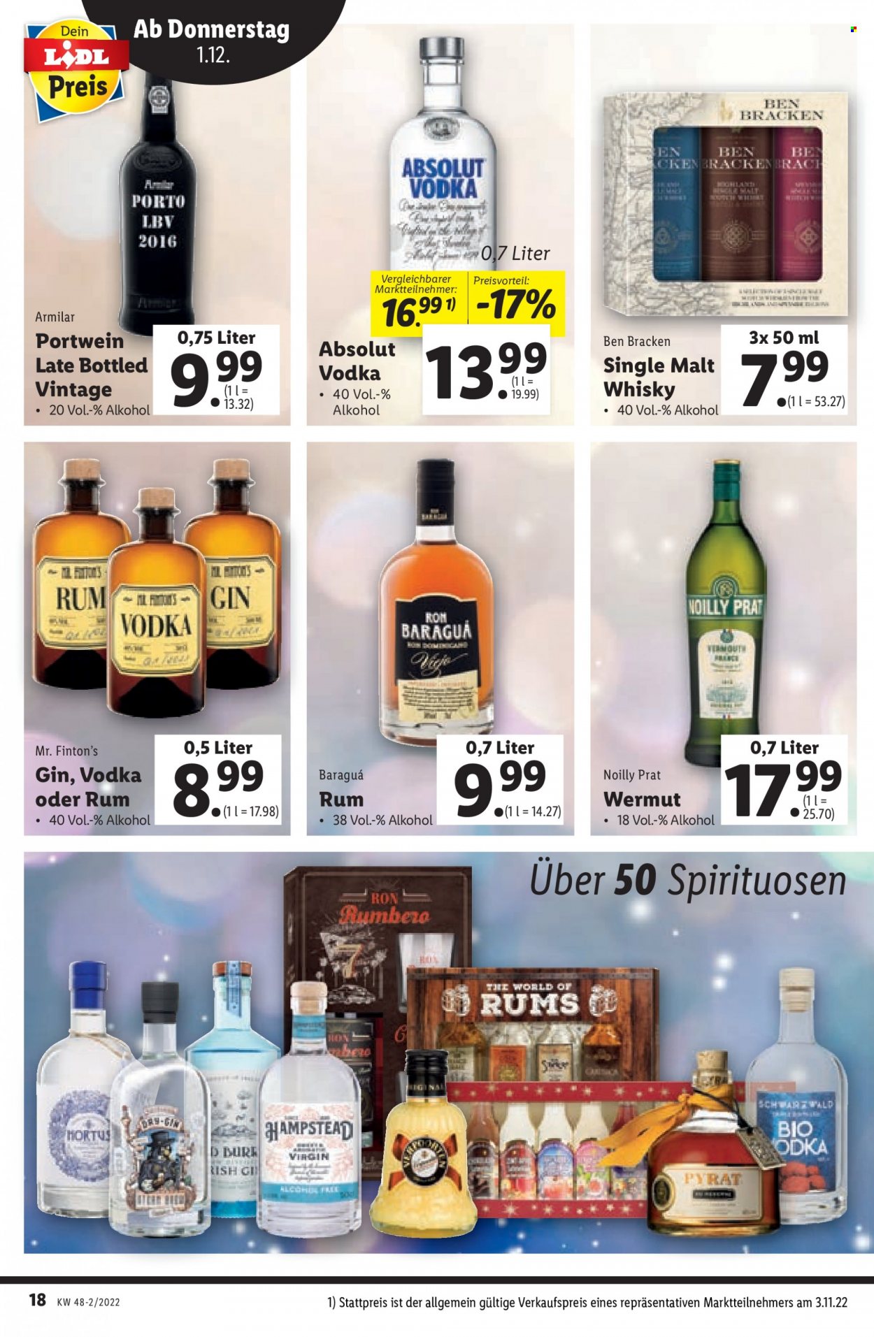 Angebote Lidl - 1.12.2022 - 6.12.2022. Seite 18