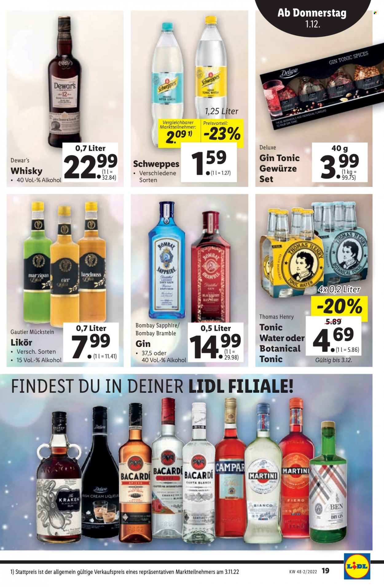 Angebote Lidl - 1.12.2022 - 6.12.2022. Seite 19