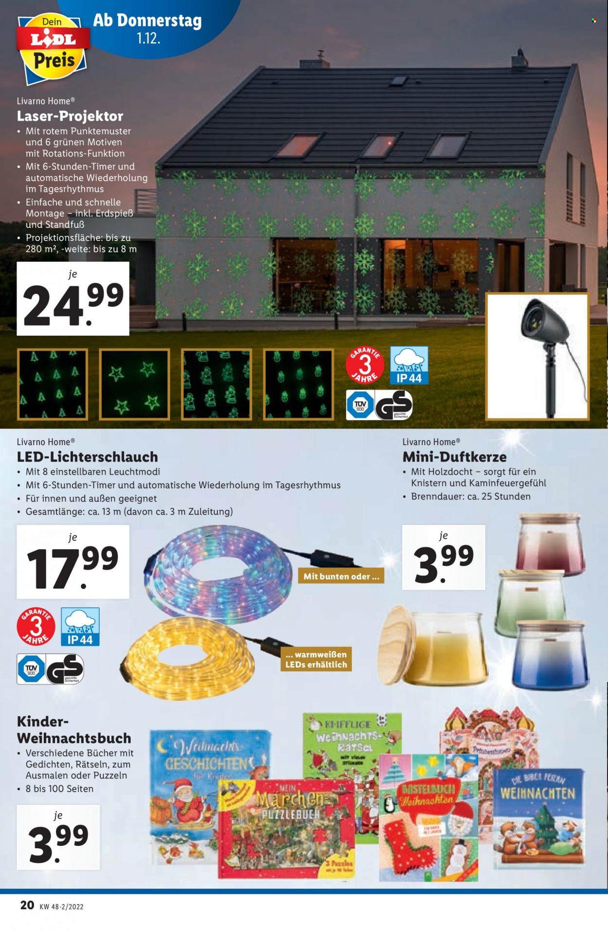 Angebote Lidl - 1.12.2022 - 6.12.2022. Seite 20