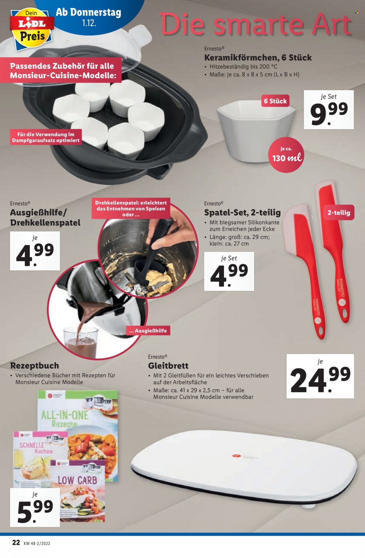 Angebote Lidl - 1.12.2022 - 6.12.2022. Seite 22