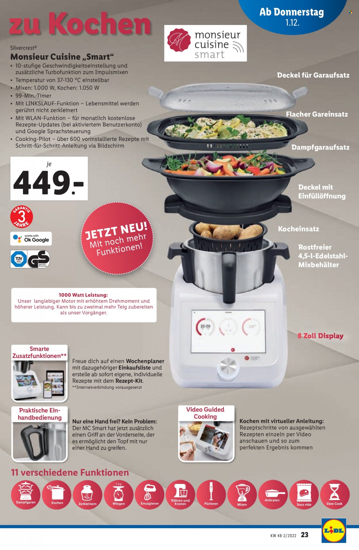 Angebote Lidl - 1.12.2022 - 6.12.2022. Seite 23