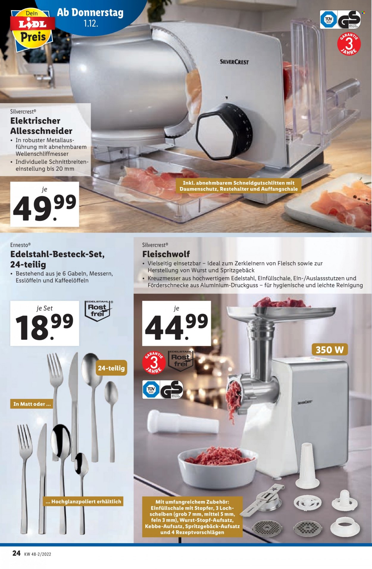 Angebote Lidl - 1.12.2022 - 6.12.2022. Seite 24