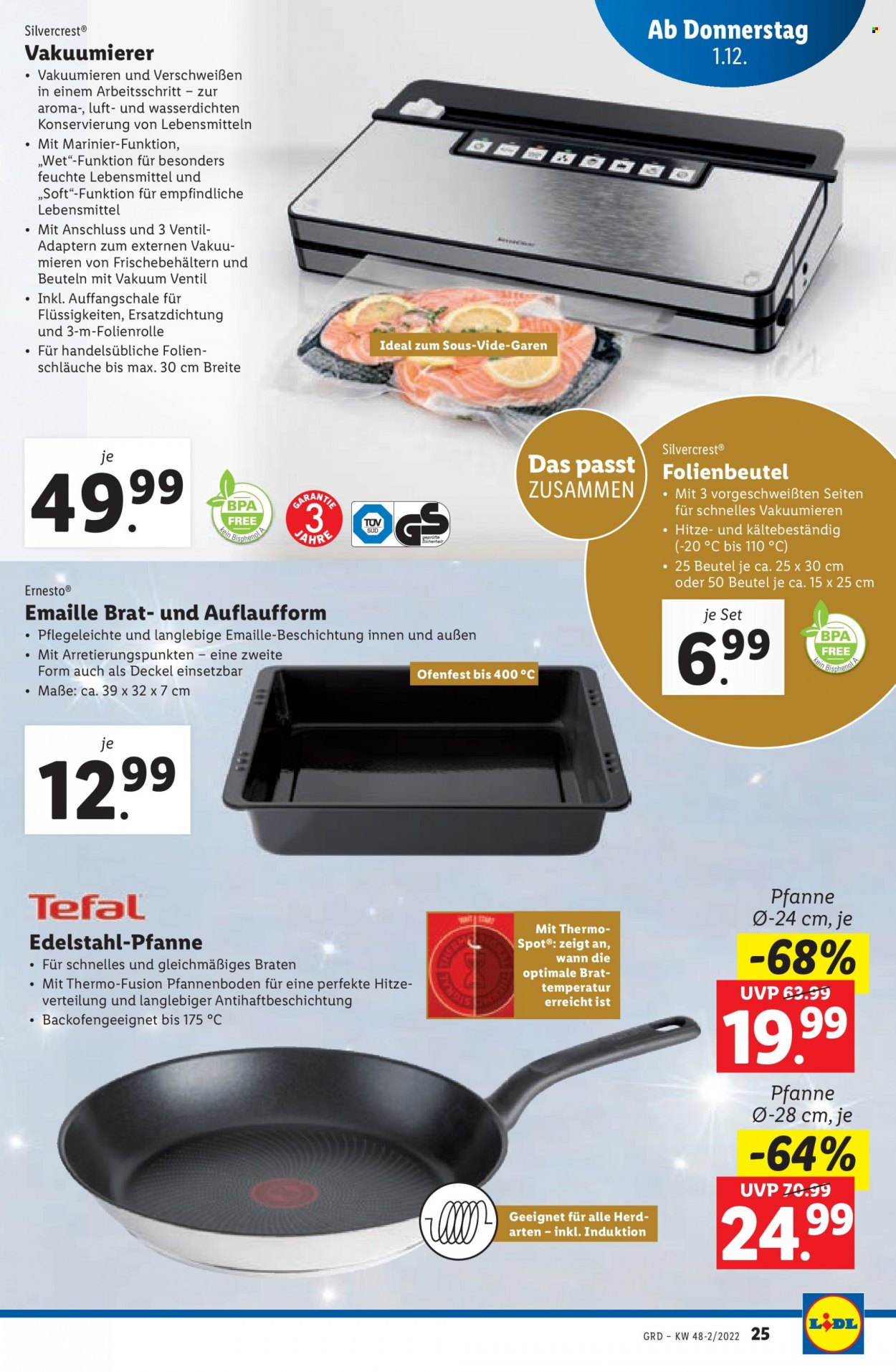 Angebote Lidl - 1.12.2022 - 6.12.2022. Seite 25