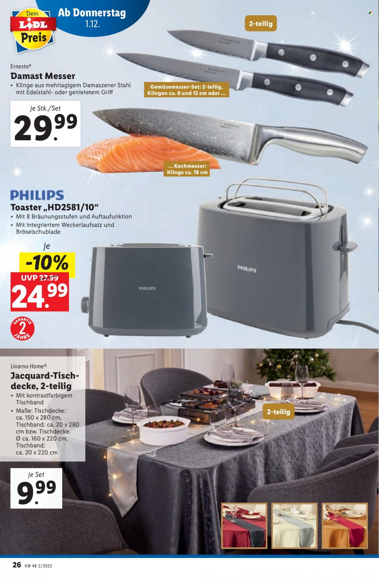 Angebote Lidl - 1.12.2022 - 6.12.2022. Seite 26
