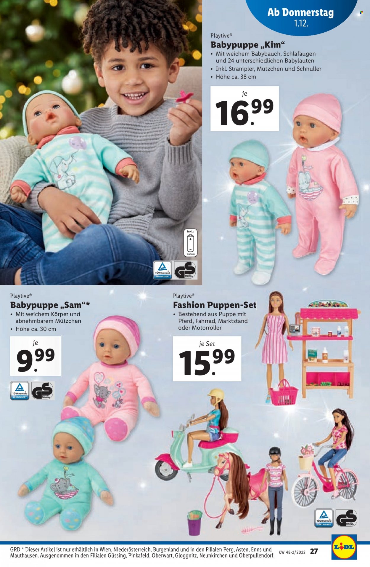 Angebote Lidl - 1.12.2022 - 6.12.2022. Seite 27