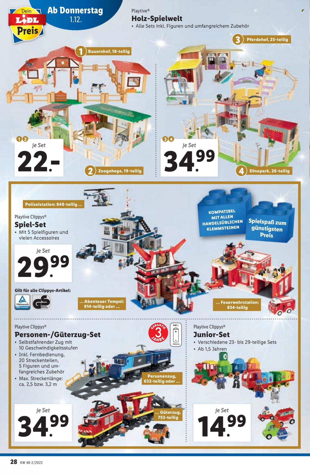 Angebote Lidl - 1.12.2022 - 6.12.2022. Seite 28