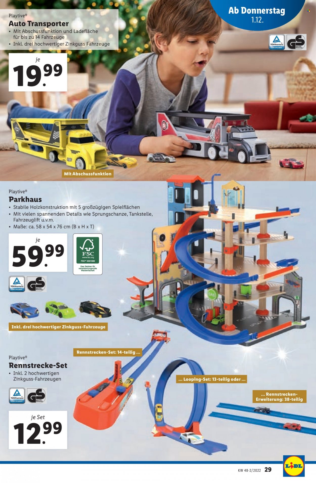 Angebote Lidl - 1.12.2022 - 6.12.2022. Seite 29