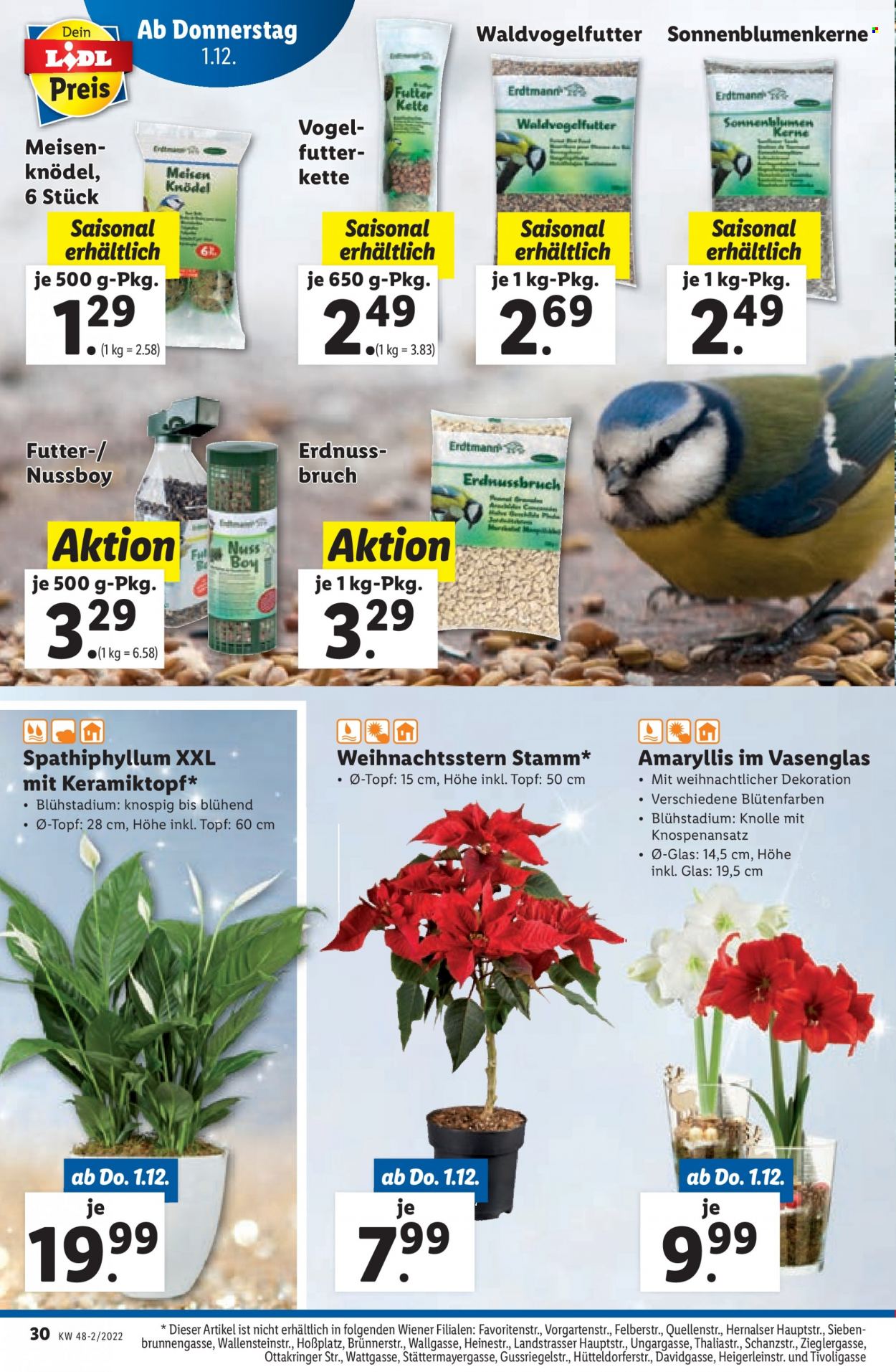Angebote Lidl - 1.12.2022 - 6.12.2022. Seite 30