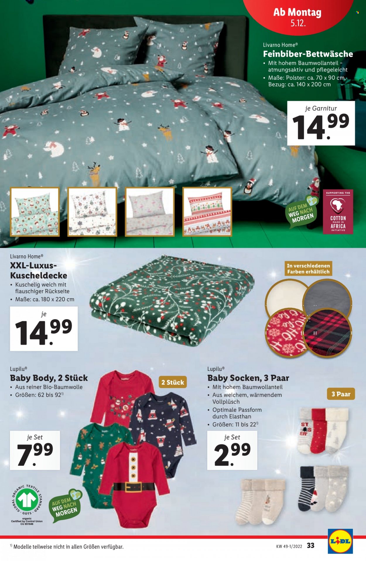 Angebote Lidl - 1.12.2022 - 6.12.2022. Seite 35