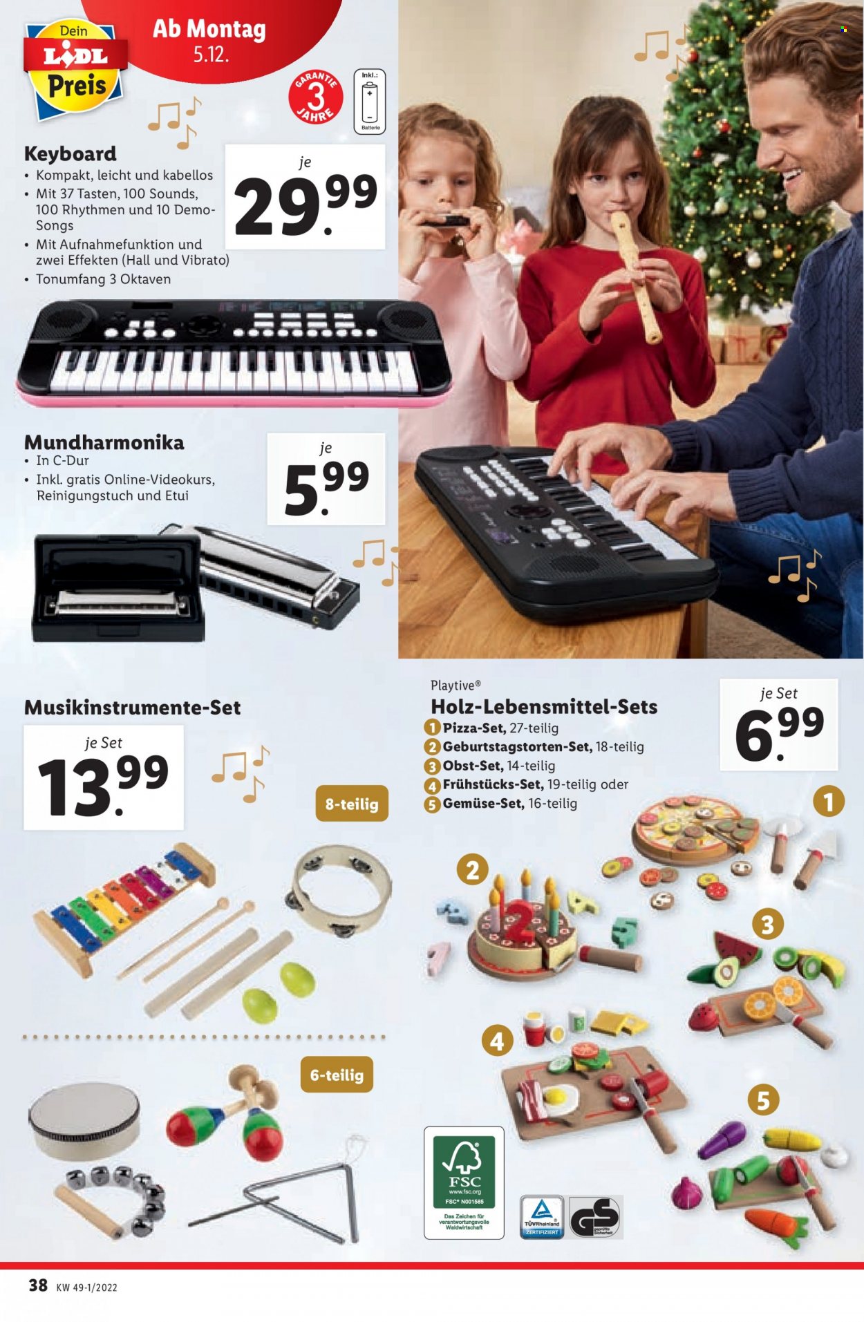 Angebote Lidl - 1.12.2022 - 6.12.2022. Seite 40