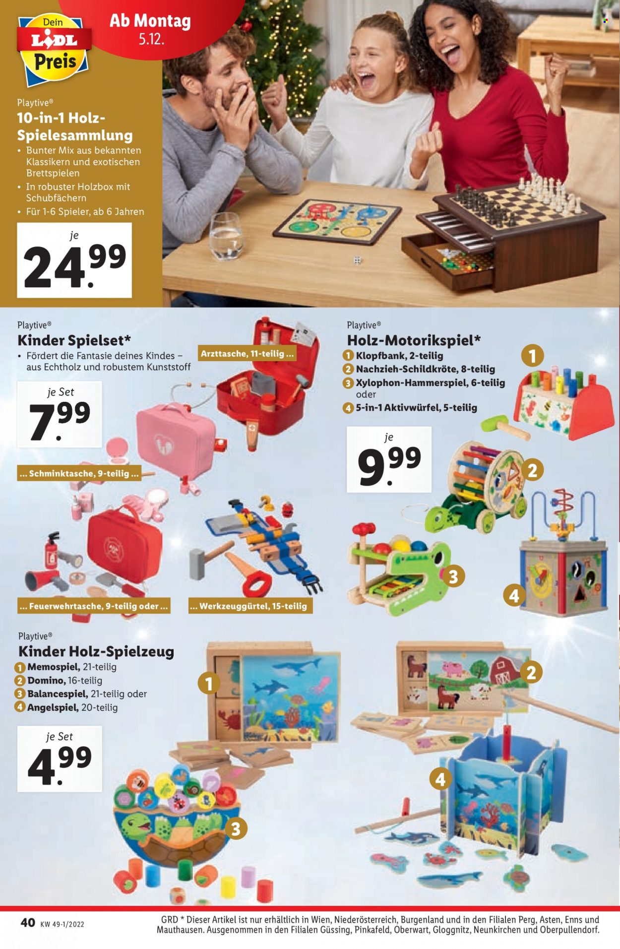 Angebote Lidl - 1.12.2022 - 6.12.2022. Seite 42