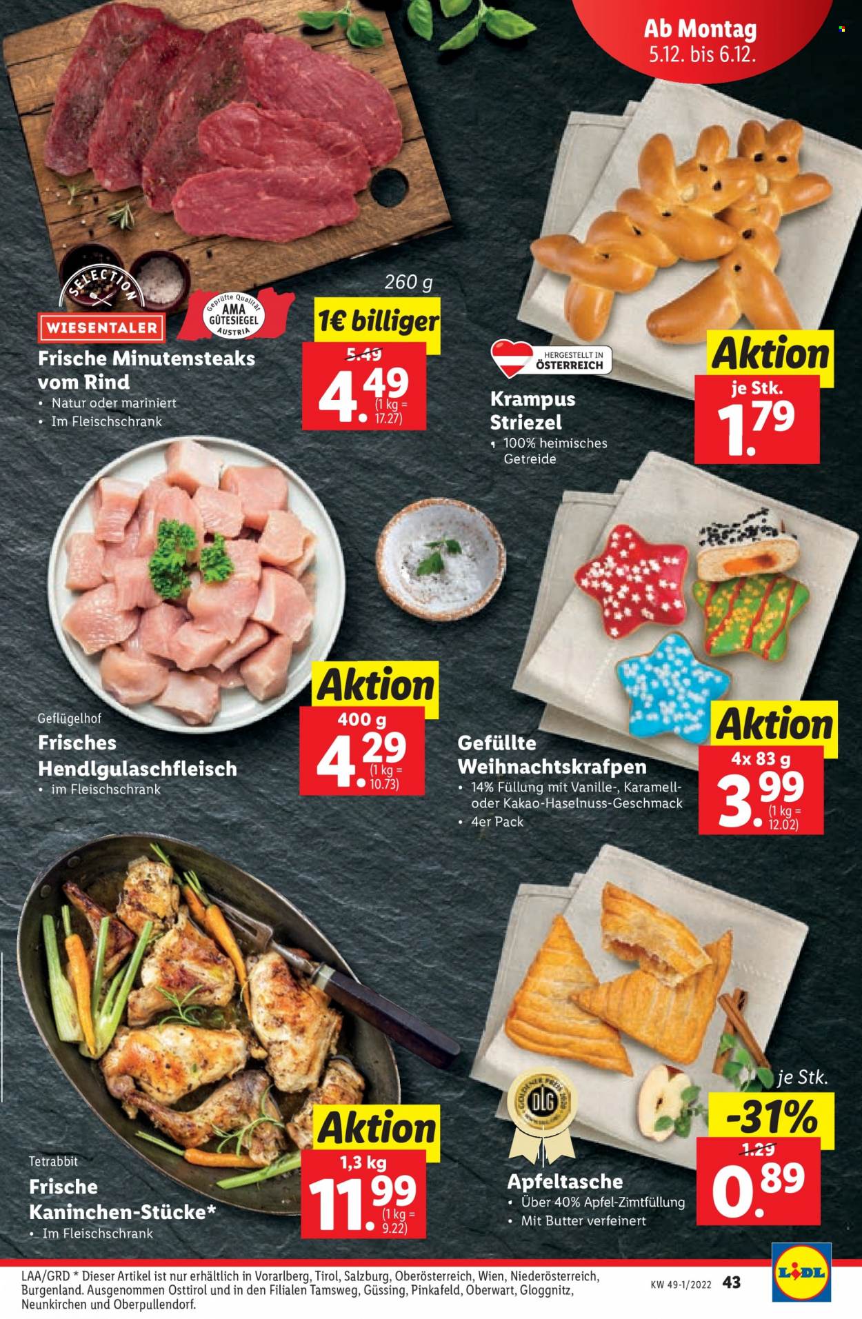 Angebote Lidl - 1.12.2022 - 6.12.2022. Seite 45