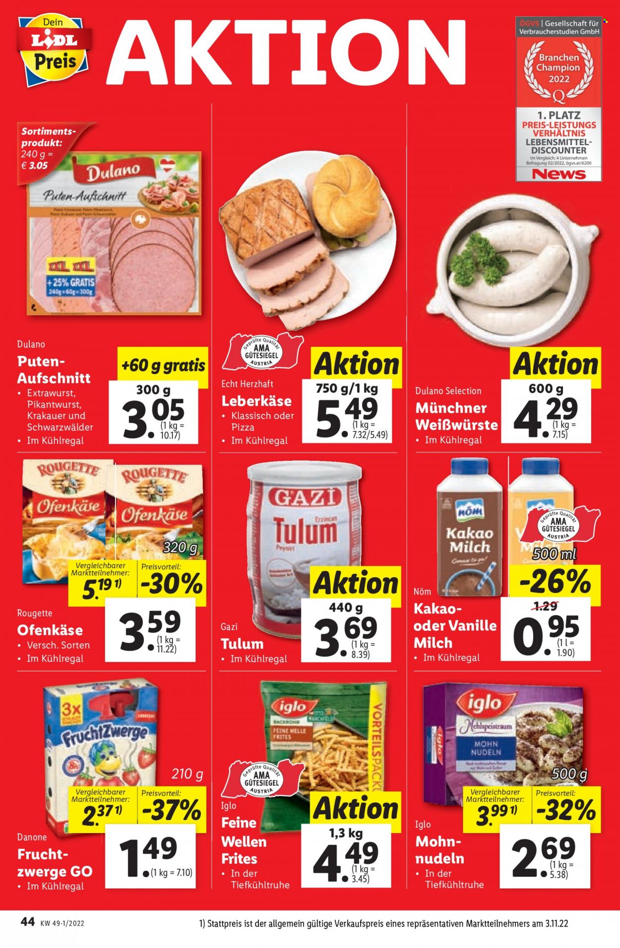 Angebote Lidl - 1.12.2022 - 6.12.2022. Seite 46