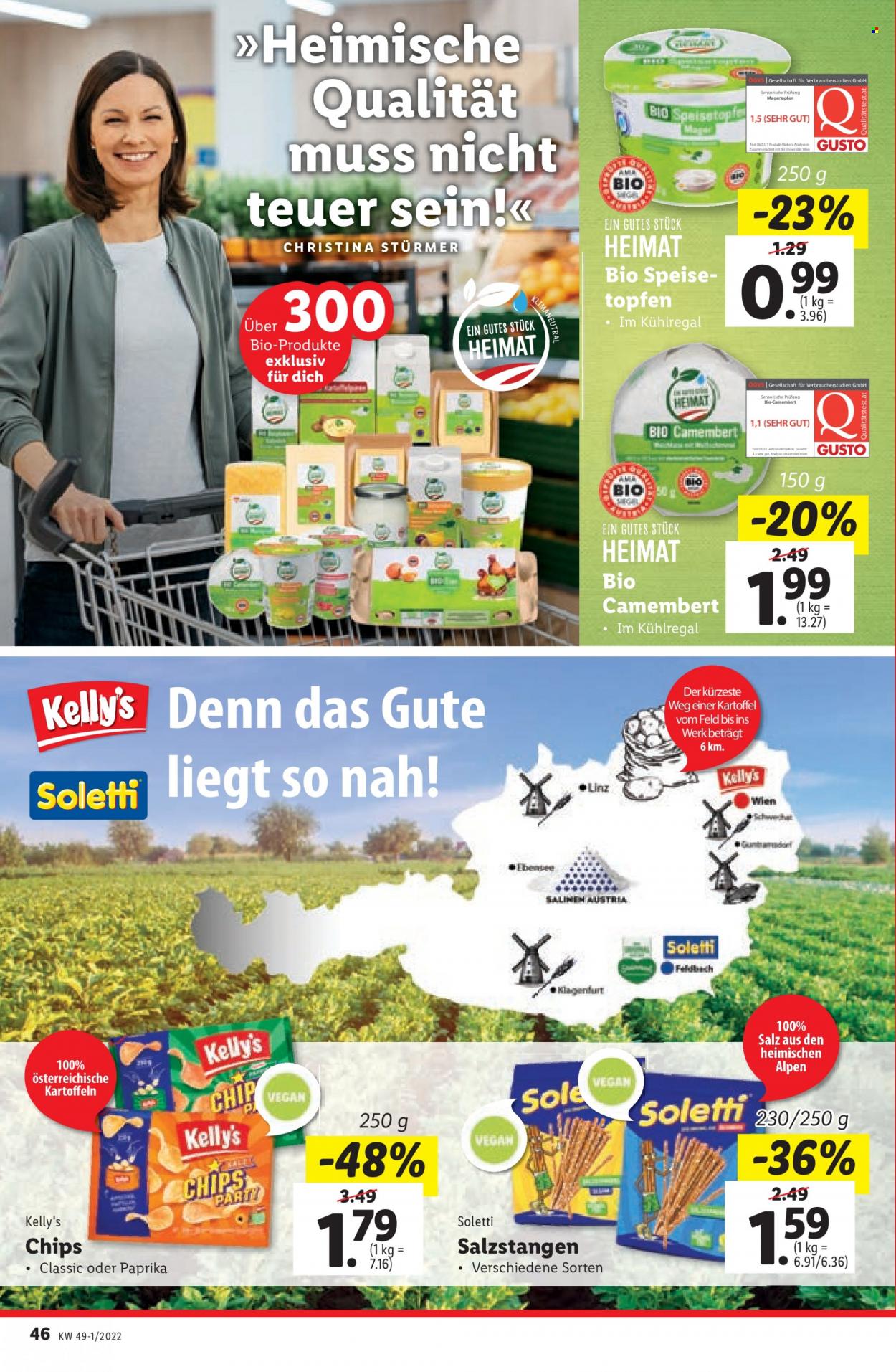 Angebote Lidl - 1.12.2022 - 6.12.2022. Seite 48