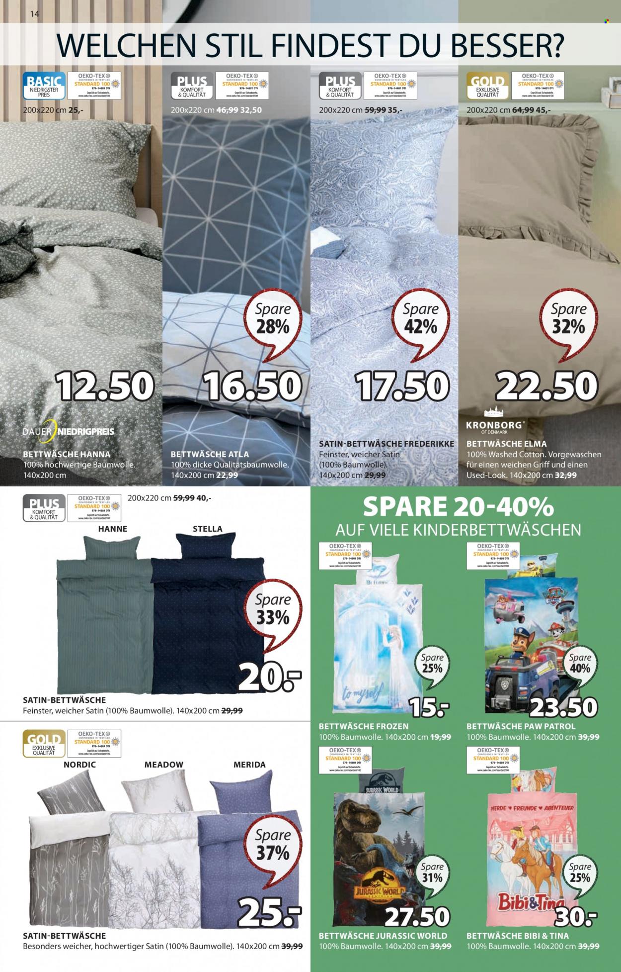 Angebote JYSK - 25.11.2022 - 3.1.2023. Seite 14