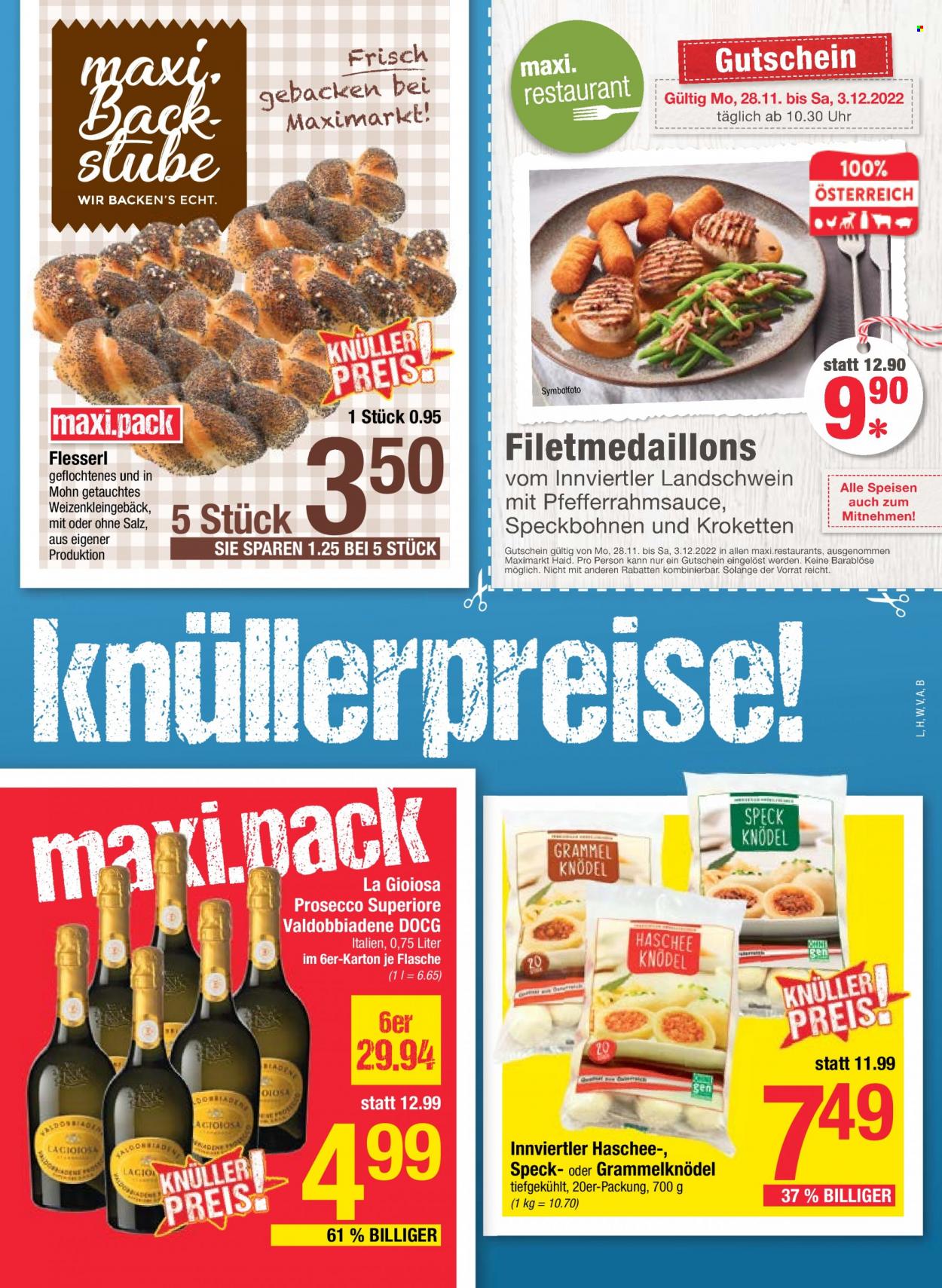 Angebote Maximarkt - 28.11.2022 - 3.12.2022. Seite 3