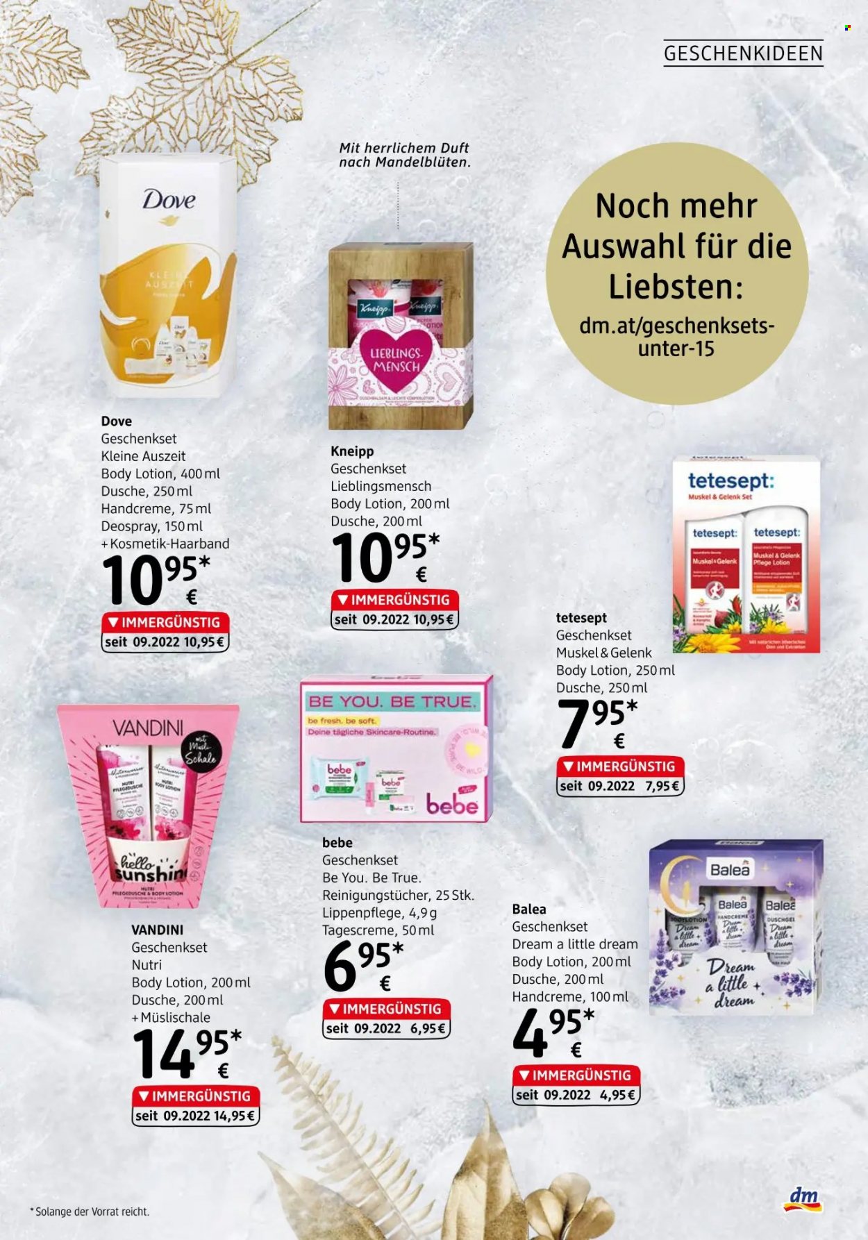 Angebote dm drogerie - 24.11.2022 - 4.1.2023. Seite 17