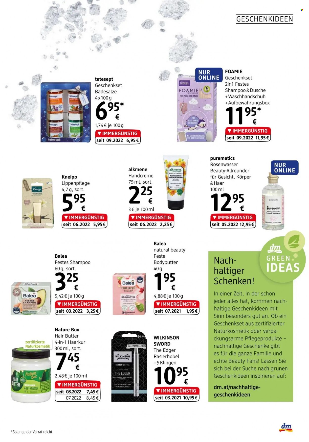 Angebote dm drogerie - 24.11.2022 - 4.1.2023. Seite 19