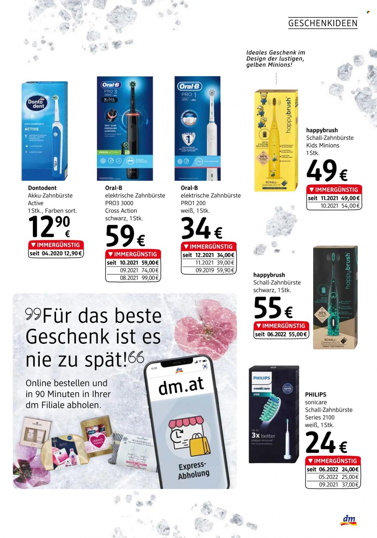 Angebote dm drogerie - 24.11.2022 - 4.1.2023. Seite 23