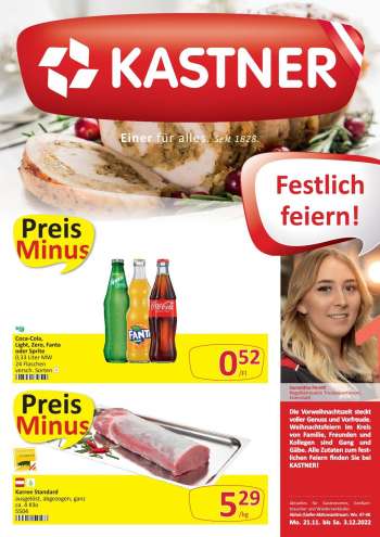 Angebote KASTNER - 21.11.2022 - 3.12.2022.