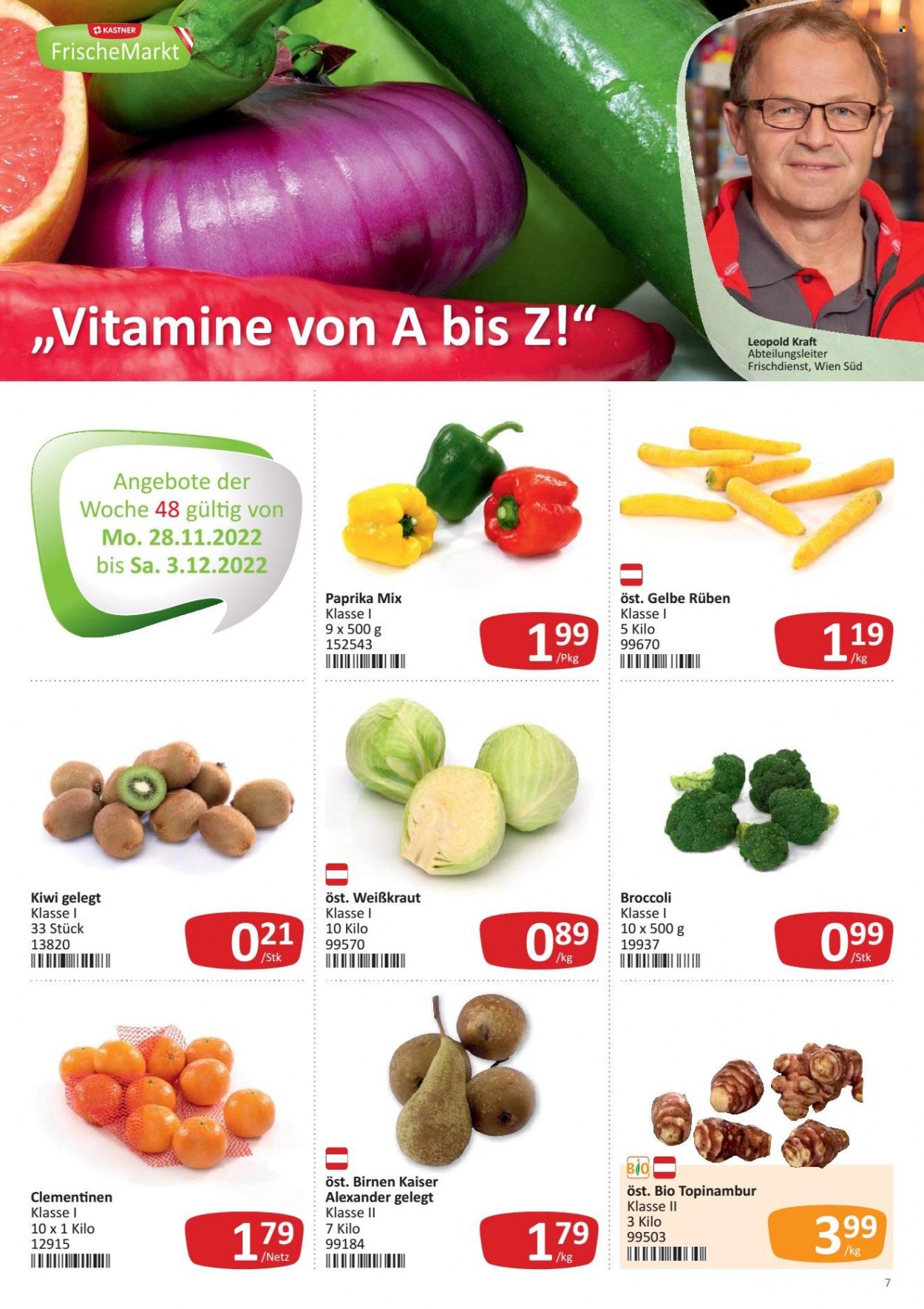 Angebote KASTNER - 21.11.2022 - 3.12.2022. Seite 7