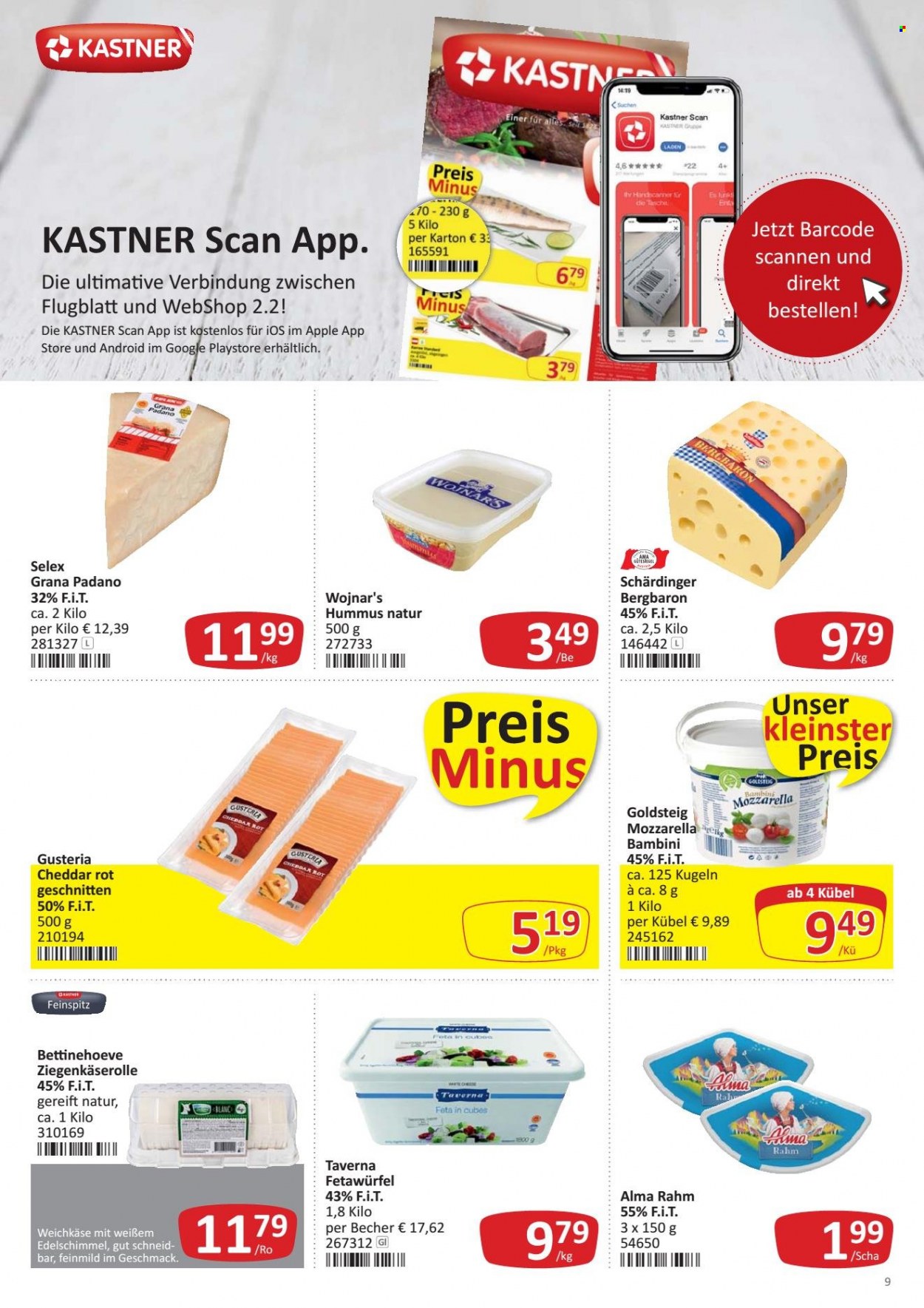 Angebote KASTNER - 21.11.2022 - 3.12.2022. Seite 9
