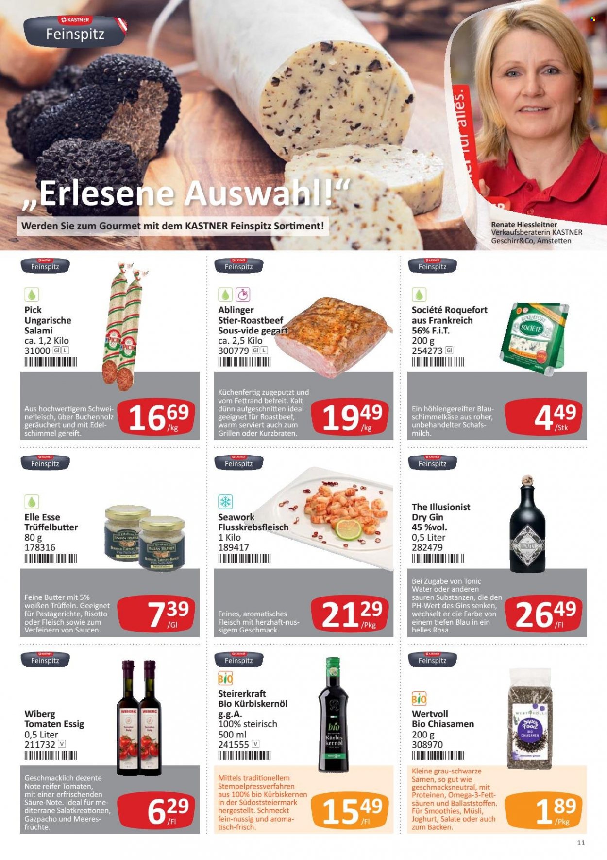Angebote KASTNER - 21.11.2022 - 3.12.2022. Seite 11