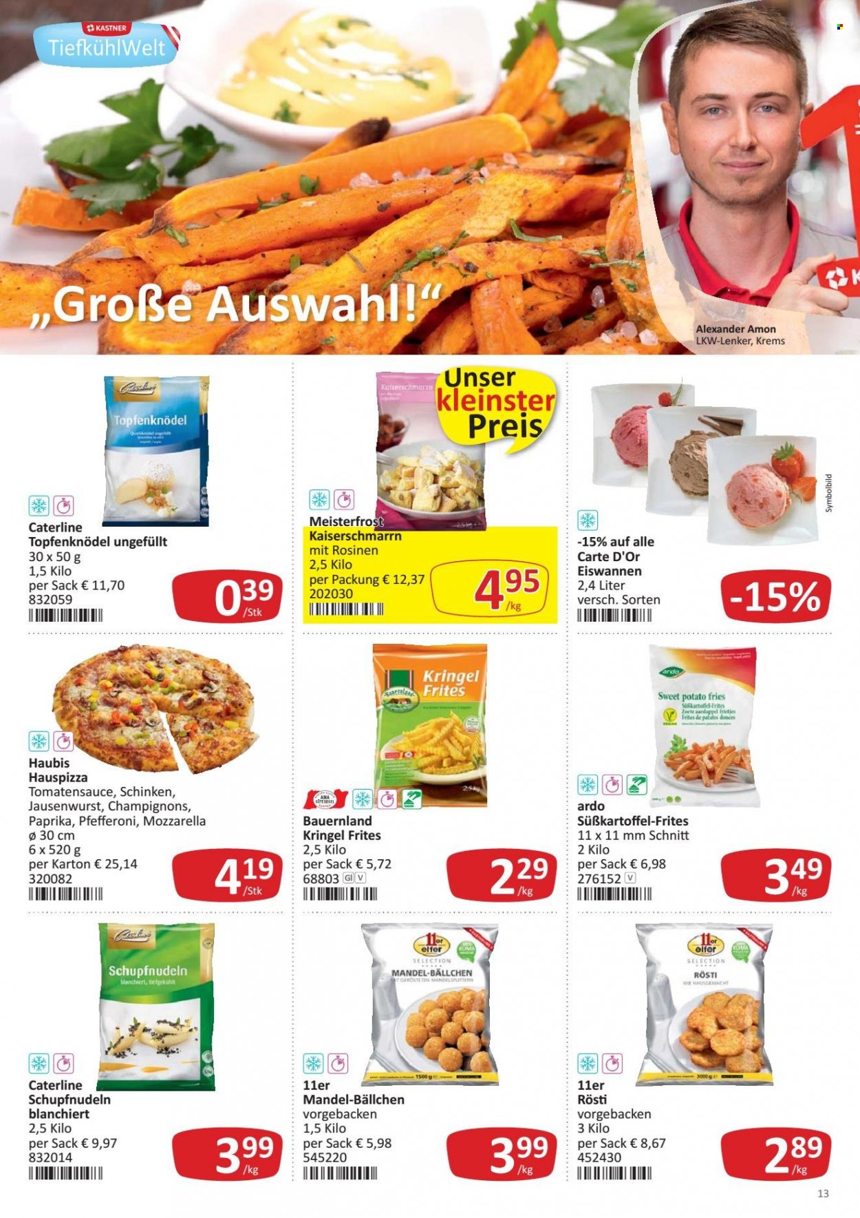 Angebote KASTNER - 21.11.2022 - 3.12.2022. Seite 13
