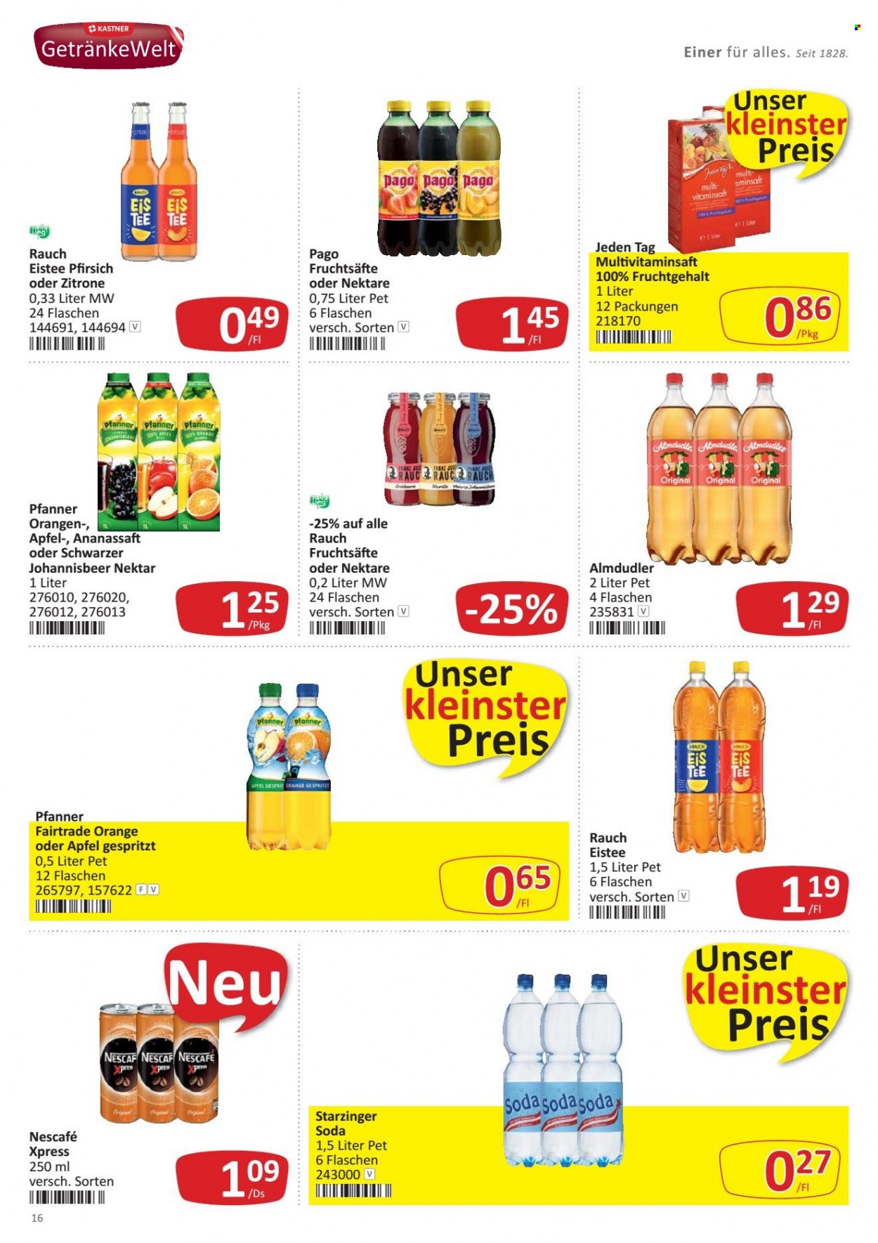 Angebote KASTNER - 21.11.2022 - 3.12.2022. Seite 16