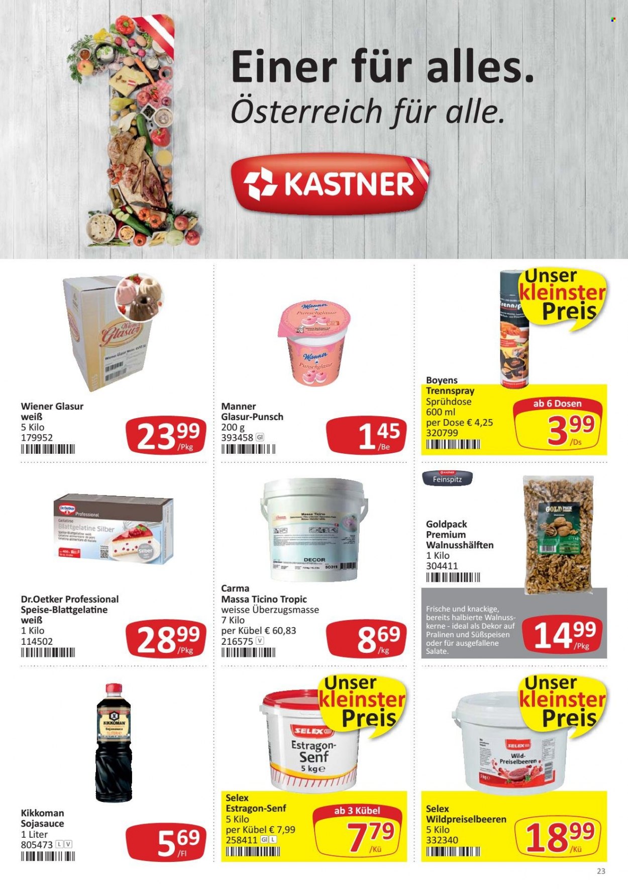 Angebote KASTNER - 21.11.2022 - 3.12.2022. Seite 23