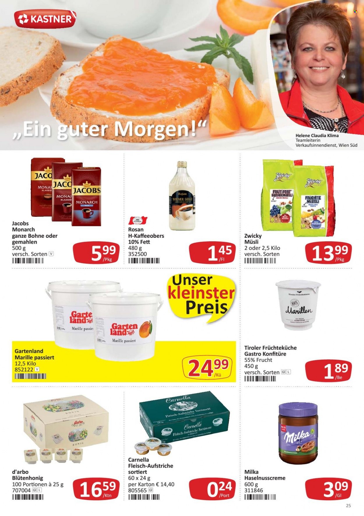 Angebote KASTNER - 21.11.2022 - 3.12.2022. Seite 25