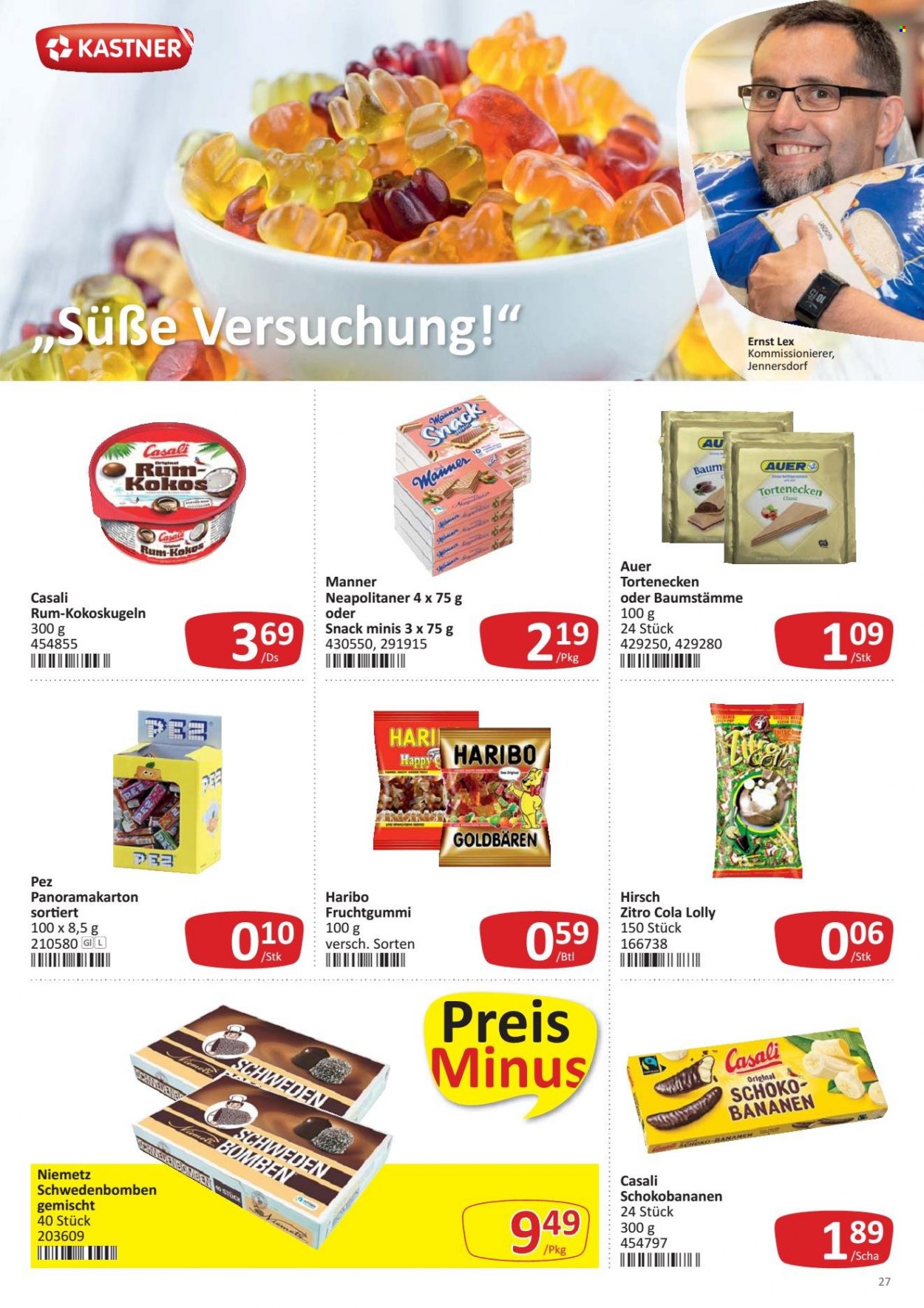 Angebote KASTNER - 21.11.2022 - 3.12.2022. Seite 27
