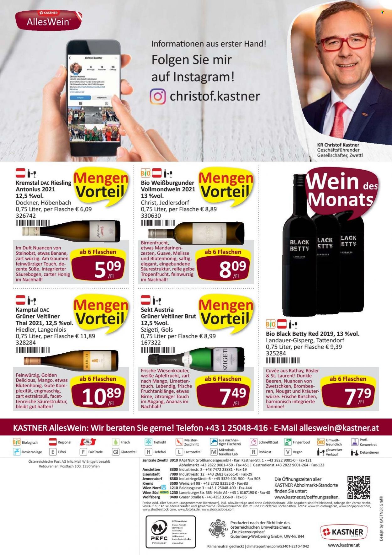 Angebote KASTNER - 21.11.2022 - 3.12.2022. Seite 32