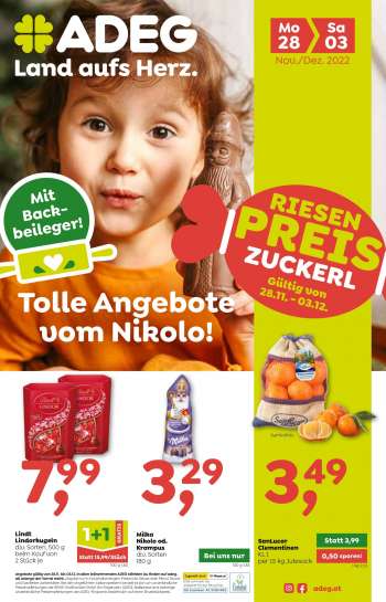 Angebote ADEG - 28.11.2022 - 3.12.2022.