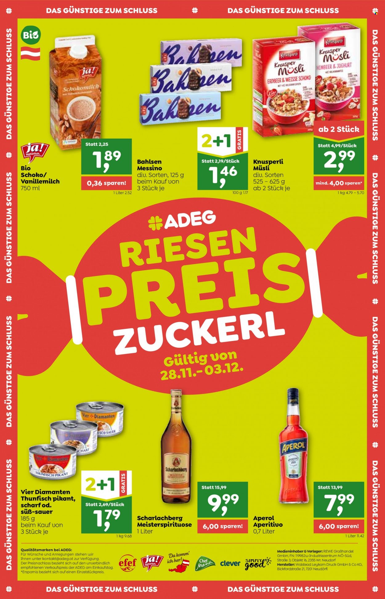 Angebote ADEG - 28.11.2022 - 3.12.2022. Seite 14