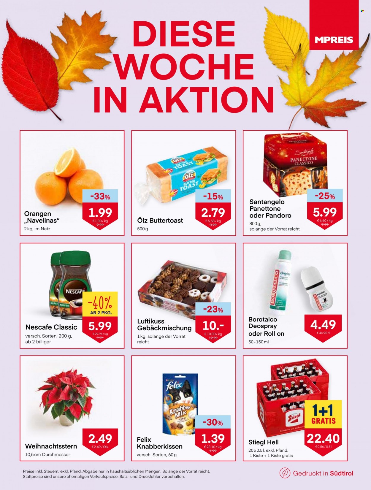 Angebote MPREIS - 28.11.2022 - 4.12.2022. Seite 8