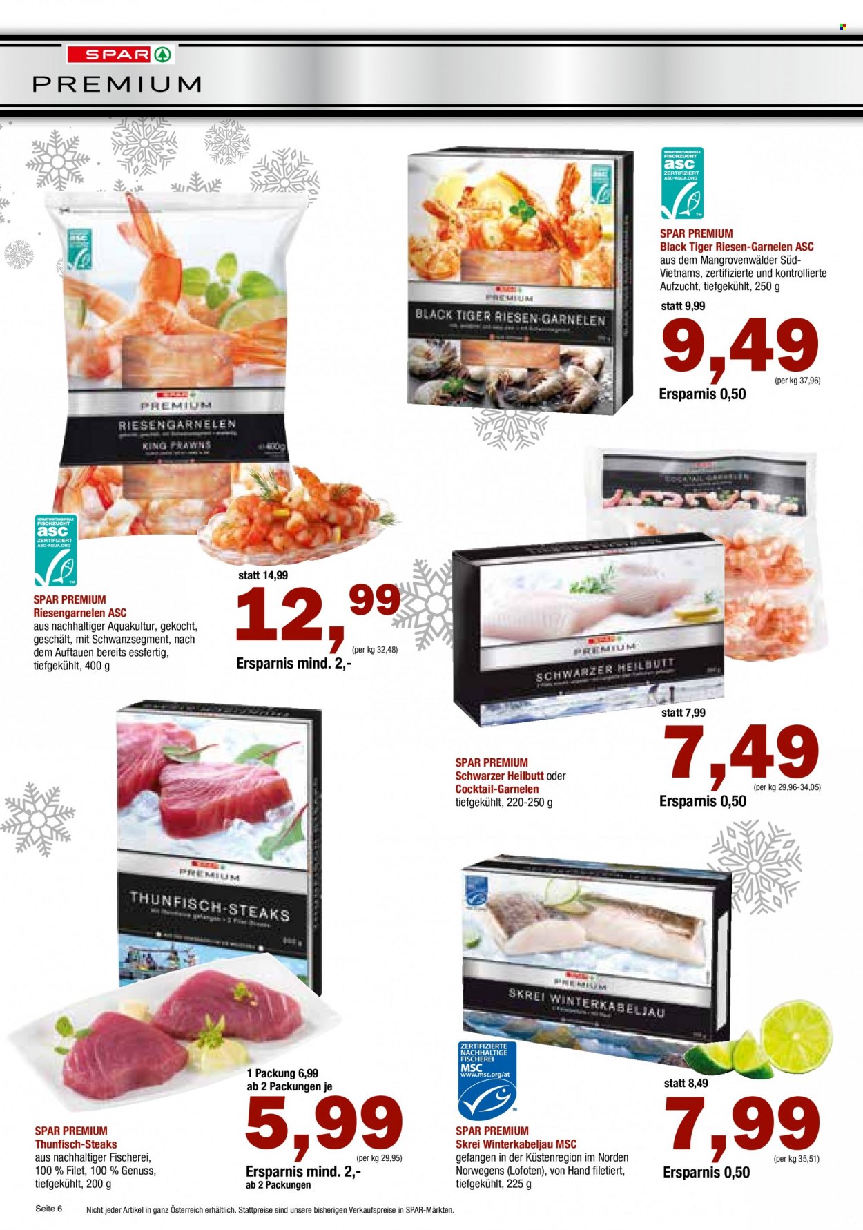 Angebote INTERSPAR - 30.11.2022 - 11.1.2023. Seite 6